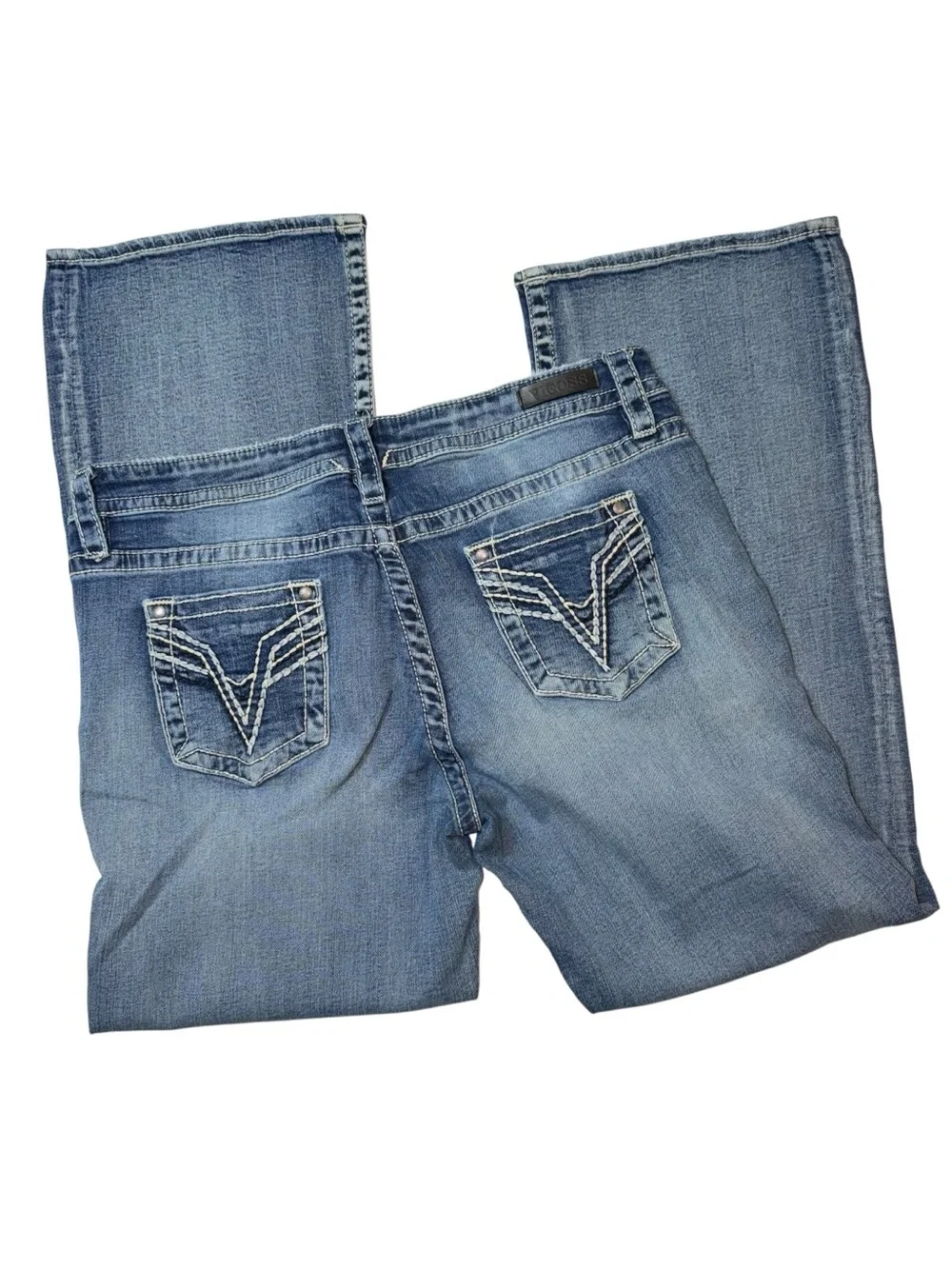 Vigoss Light Blue Bootcut Jeans - Light Blue